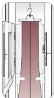 LG S3RFBN - Suspendre le pantalon au cintre pour pantalon - 1
