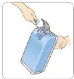 LG S3RFBN - Cleaning the Water Tanks - 1