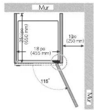 LG S3RFBN - Exigences de ventilation de la garde-robe - 2