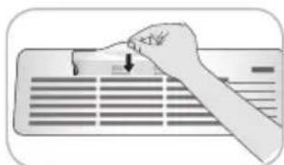 LG S3RFBN - Remplacement de la feuille d'arôme - 6