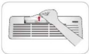 LG S3RFBN - Changing the Aroma Sheet - 1
