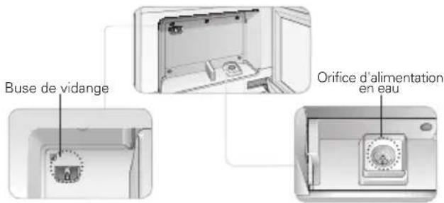 LG S3RFBN - Nettoyage des réservoirs d'eau - 2