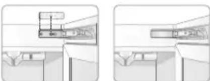 LG S3RFBN - INSTALACION DE CUBIERAS DE BISAGRA - 2