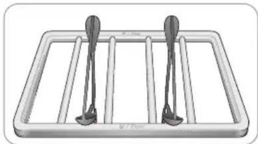 LG S3RFBN - Storing Hangers - 1