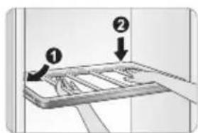 LG S3RFBN - Assembling the Shelf - 2