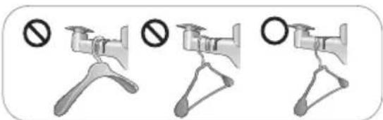 LG S3RFBN - Hangers - 2