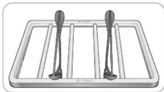 LG S3RFBN - Almacenamento de perchas - 1