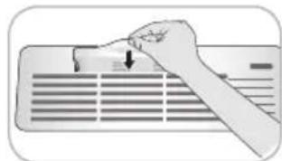 LG S3RFBN - Changing the Aroma Sheet - 6