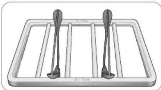LG S3RFBN - Rangement des cintres - 1