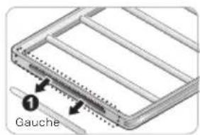 LG S3RFBN - Assemblage de l'étagère - 4
