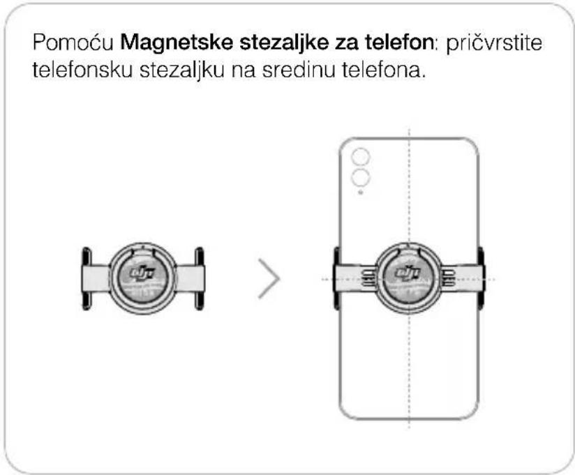 DJI Osmo Mobile 4 - Postavljanje Telefona - 1