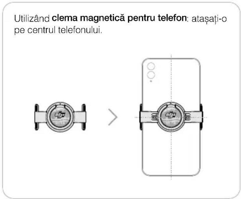DJI Osmo Mobile 4 - Ataşaarea Telefonului - 1