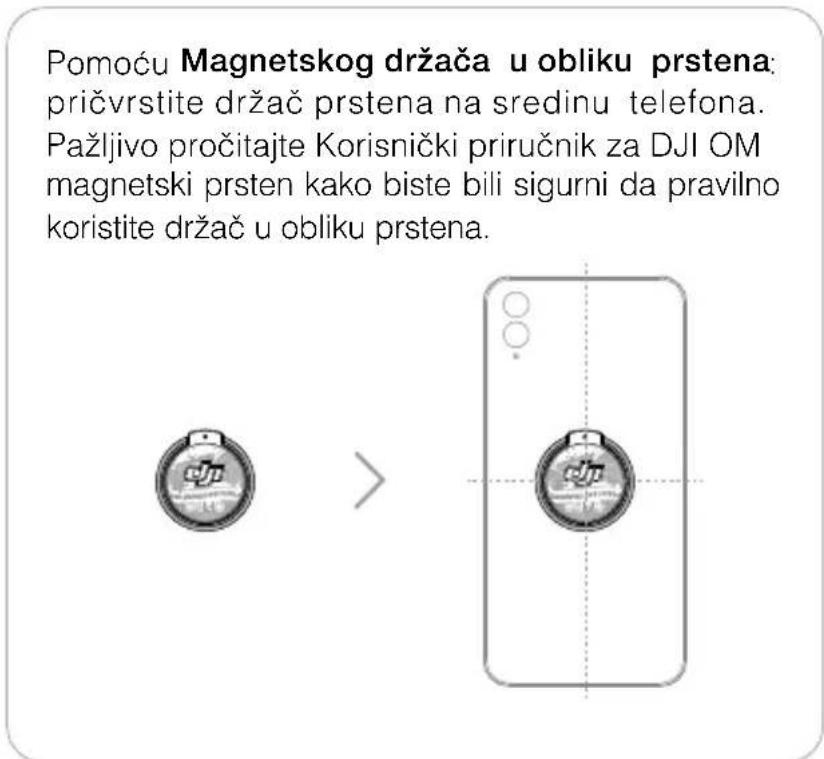 DJI Osmo Mobile 4 - Postavljanje Telefona - 2