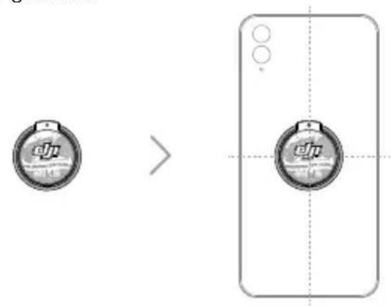 DJI Osmo Mobile 4 - De telefoon bevestigen - 3