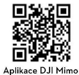 DJI Osmo Mobile 4 - Aplikace DJI Mimo - 2