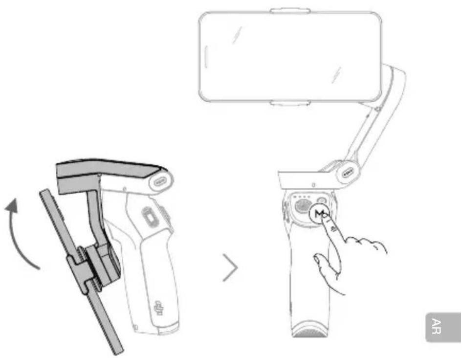 DJI Osmo Mobile 4 - Depolama - 10