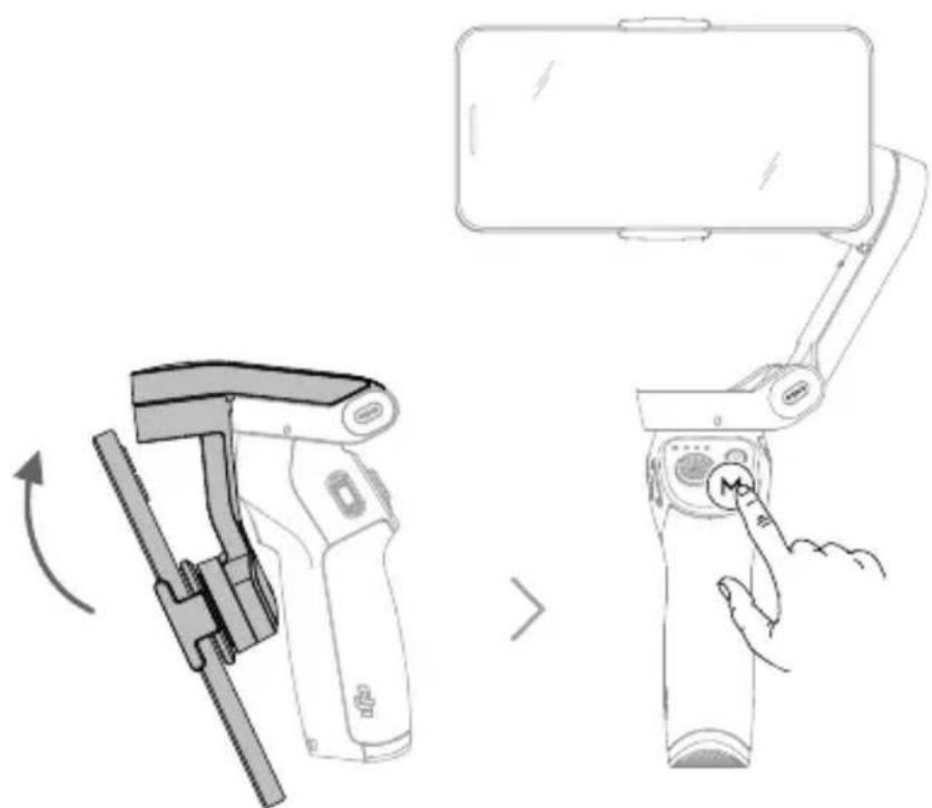 DJI Osmo Mobile 4 - Σύνδεση Κου τηλεφώνου - 1