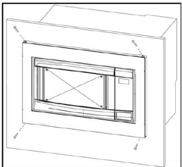 FRIGIDAIRE MWTK27FGUD - FRAME INSTALLATION - 6