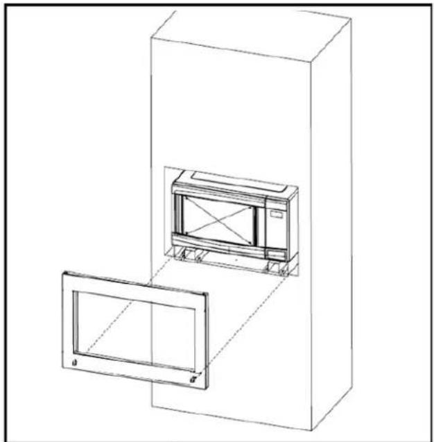FRIGIDAIRE MWTK30FGUD - INSTALLATION DE CADRE - 1