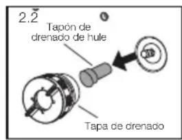 HONEYWELL DH50PW - Drenado De Agua Continuo - 2