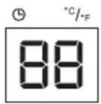 HONEYWELL DH50PW - Display de Temperatura / Temporizador - 1