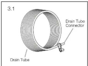 HONEYWELL DH50PW - Continuous Water Drainage – Continuous Drain Pump - 1