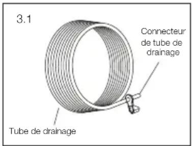 HONEYWELL DH50PW - Drainage de l'eau en continu – Pompe de drainage en continu - 1