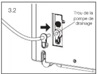 HONEYWELL DH50PW - Drainage de l'eau en continu – Pompe de drainage en continu - 2