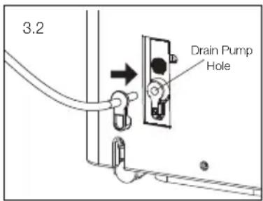 HONEYWELL DH50PW - Continuous Water Drainage – Continuous Drain Pump - 2