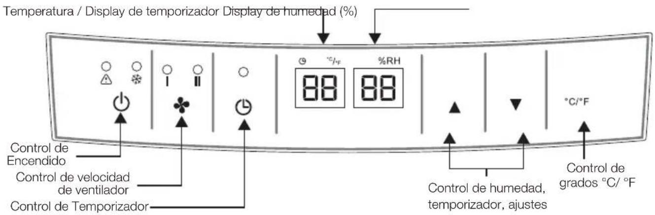 HONEYWELL DH50PW - PANEL DE CONTROL - 1