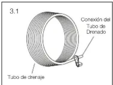 HONEYWELL DH50PW - Drenaje de Agua Continuo - Bomba de Drenado Continuo - 1