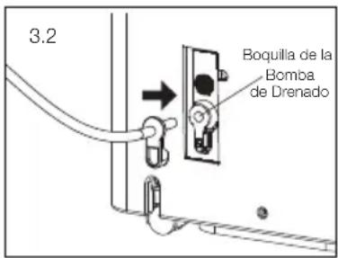 HONEYWELL DH50PW - Drenaje de Agua Continuo - Bomba de Drenado Continuo - 2
