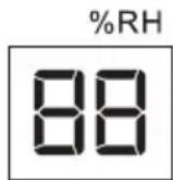 HONEYWELL DH50PW - Humidity Control Setting - 1