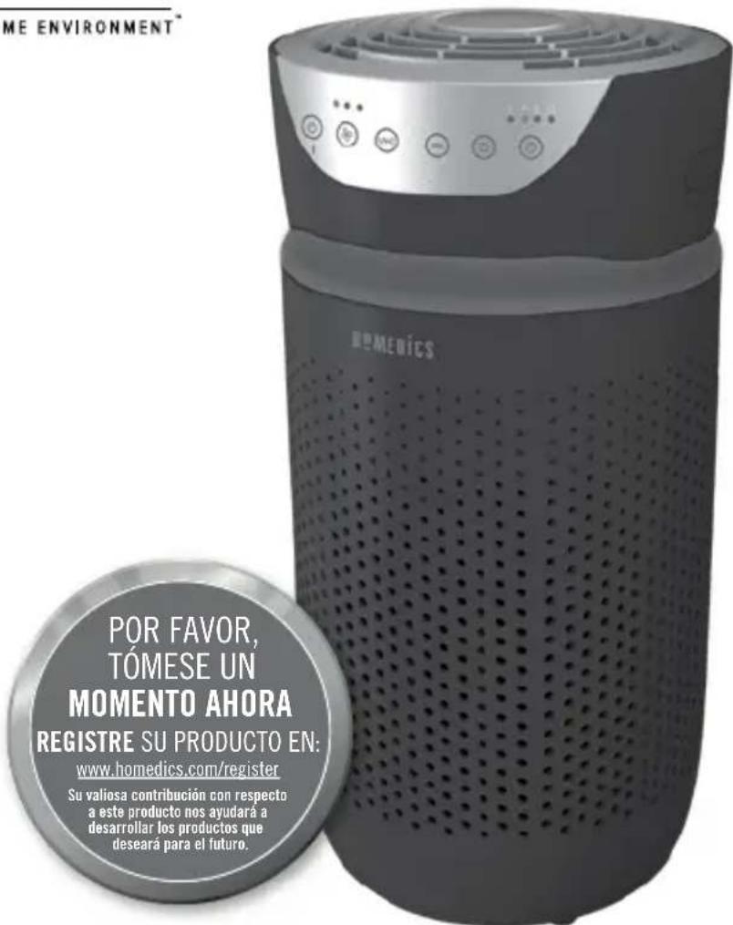 HOMEDICS TotalClean APT20WT - COORDONNEES DU SERVICE APRES-VENTE AU CANADA : - 1