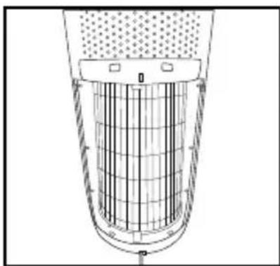 HOMEDICS TotalClean APT20WT - REPLACING THE HEPA-TYPE FILTER - 2