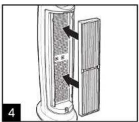 HAMILTON BEACH True Air 04493 - CONSEILS DE SÉCURITÉ IMPORTANTS - 3