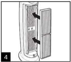 HAMILTON BEACH True Air 04493 - CONSEILS DE SÉCURITÉ IMPORTANTS - 13