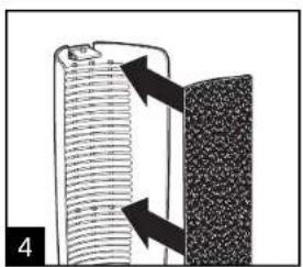 HAMILTON BEACH True Air 04493 - CONSEILS DE SÉCURITÉ IMPORTANTS - 21