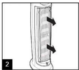 HAMILTON BEACH True Air 04493 - CONSEILS DE SÉCURITÉ IMPORTANTS - 1