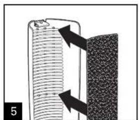 HAMILTON BEACH True Air 04493 - How to Use Your Air Purifier - 5