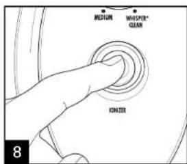 HAMILTON BEACH True Air 04493 - How to Use Your Air Purifier - 8