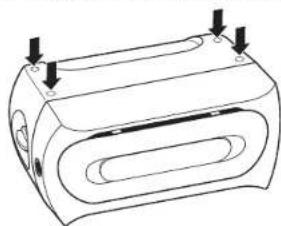 HAMILTON BEACH True Air 04386 - Adhesive Feet - 1