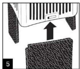 HAMILTON BEACH TrueAir 04532GM - How to Use - 5