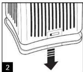 HAMILTON BEACH TrueAir 04532GM - How to Use - 2