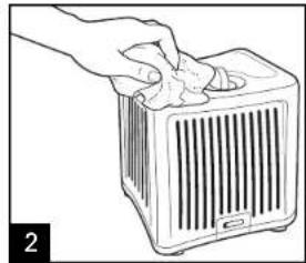 HAMILTON BEACH TrueAir 04532GM - Electrical Shock Hazard. - 2