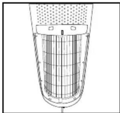 HOMEDICS TotalClean APT40WT - REPLACING THE TRUE HEPA FILTER - 2