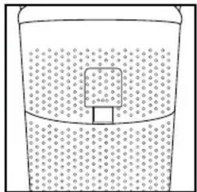 HOMEDICS TotalClean APT40WT - PARTICLE SENSOR - 1