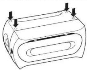 HAMILTON BEACH True Air 04383 - Adhesive Feet - 1