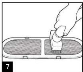 HAMILTON BEACH True Air 04384 - Cleaning - 7