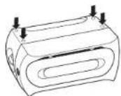 HAMILTON BEACH True Air 04384 - Adhesive Feet - 1